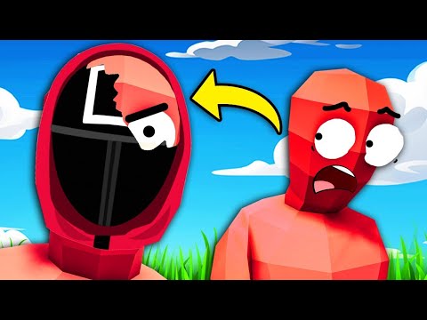 I UPGRADE This Wobbler Into SQUID GAMES In TABS!