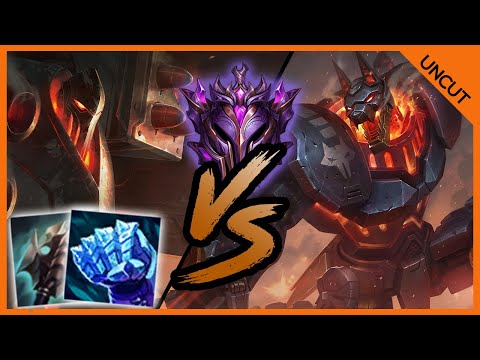 MASTERS URGOT VS NASUS FULL GAMEPLAY - Patch 11.2 - League of Legends