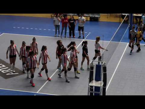 CAMPEONATO NACIONAL DE VOLEIBOL - CADETES FEMININAS - S.C.ESPINHO |LEIXÕES - 01 05 2019 -4K