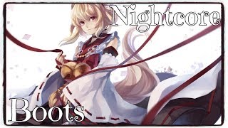 Nightcore - Boots (Kesha) (Lyrics)