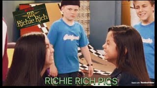 Richie Rich behind the scenes pics from, \
