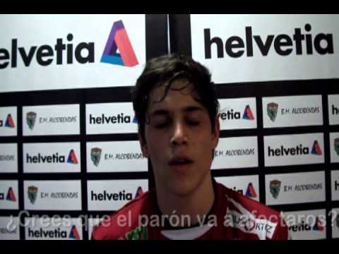 Alejandro Márquez: BM Alcobendas 34 - Calmec Barakaldo 25