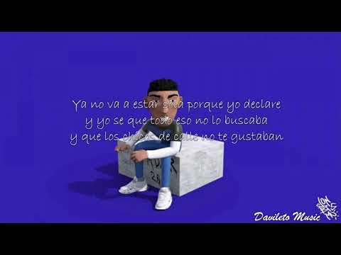 SI TU QUIERES  LETRA (Morad)