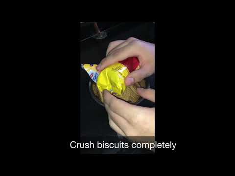 Strawberry cheesecake eggless easy recipe 💯