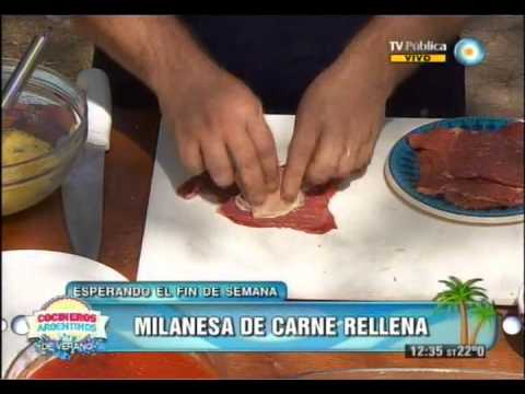 Show de milanesas para el finde