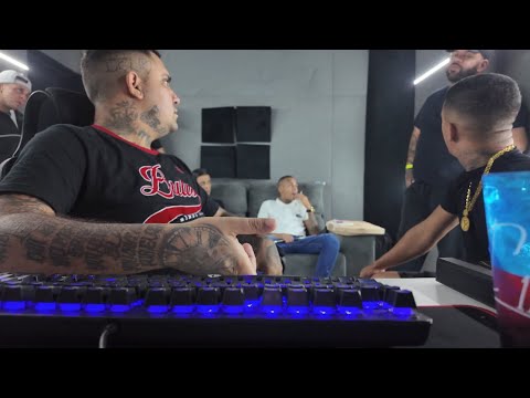 Dj Boy - SESSÃO DE STUDIO COM MC LUUKY, CAIO PASSOS E DJ SERPINHA