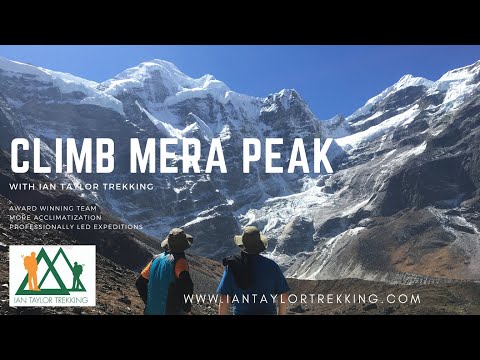 Mera Peak Climb - Ian Taylor Trekking