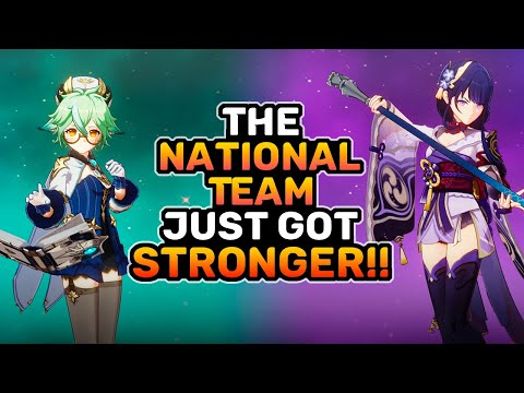 Chinese National Team Guide - Sucrose, Kazuha, & Raiden National Team Variants! | Genshin Impact