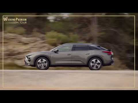 A Recco con la Citroën C5X per trovare il sole in una focaccia