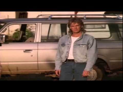 MacGyver Black Rhino Trailer #1 Richard Dean Anderson
