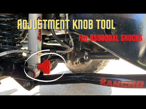 Rancho RS9000XL Shocks | Adjustment Tool