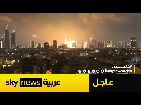 فيديو | الجيش الإسرائيلي: رصد إطلاق صواريخ جديدة من إيران باتجاه إسرائيل