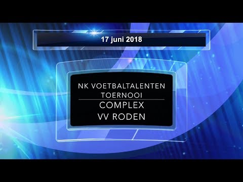NK talenten toernooi Roden 2018