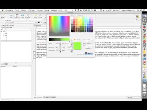 comment construire un document html
