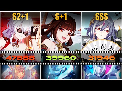 [MA EX] SSS Guaymas 47888 | SSS Parvati 39960 | SS Assaka 31946 | Honkai Impact 3rd 8.4