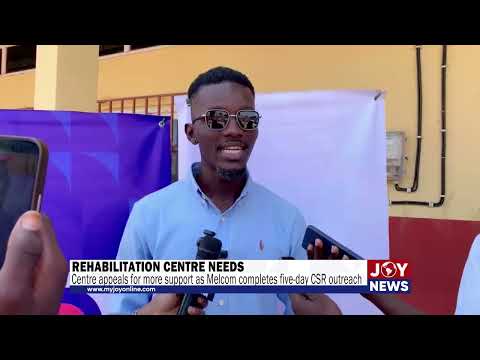 Rehabilitation centre appeals for more support as Melcom concludes five-day CSR outreach