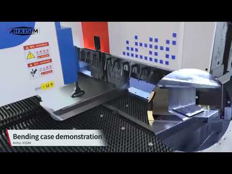 B2 Pressure Arm Bending Center #sheetmetalprocess #panelbender #bendingcenter