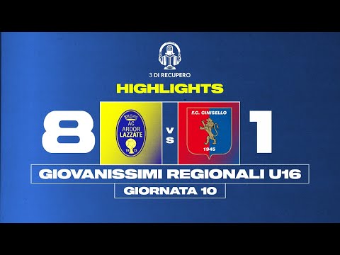 Non c'è storia al Gianni Brera: ARDOR LAZZATE - CINISELLO | HIGHLIGHTS