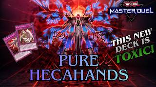 This NEW Pure Hecahands Deck Is WAY STRONGER And More TOXIC Than You Think! | Yu-Gi-Oh! Master Duel