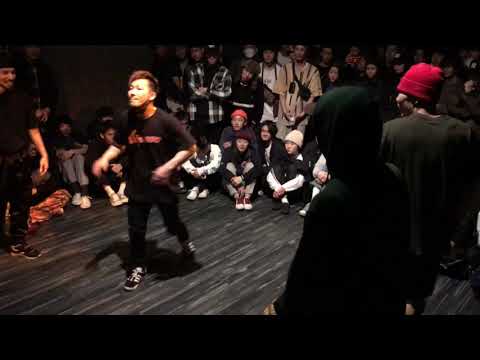 Think Twice vs Ariya Crew - Sayonara Jam - Tokyo