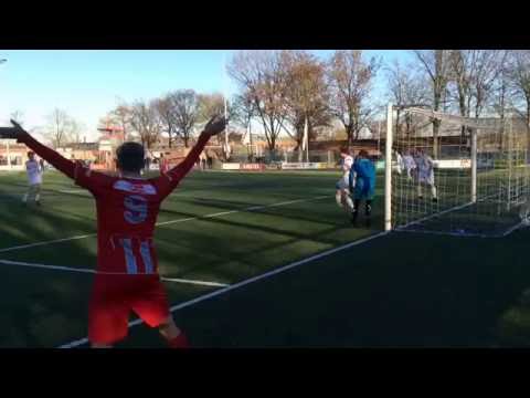 Hoogtepunten Zouaven - de Foresters 2-0