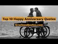 Top 10 Happy Anniversary Quotes Gracious Quotes