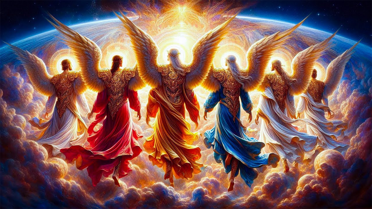 Seven Archangels: Listen For 5 Minutes! You Will Receive Power When Archangel Michael Comes Upon ...
