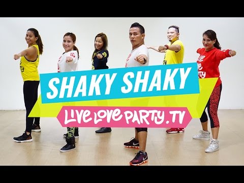 Shaky Shaky by Daddy Yankee | Zumba® | Dance Fitness | Live Love Party