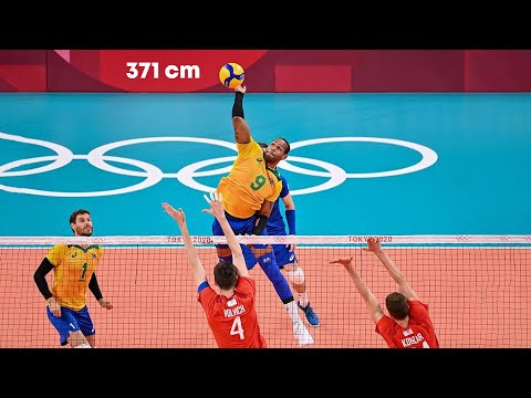Absolute Monster - Yoandy Leal | 371 cm Vertical Jump