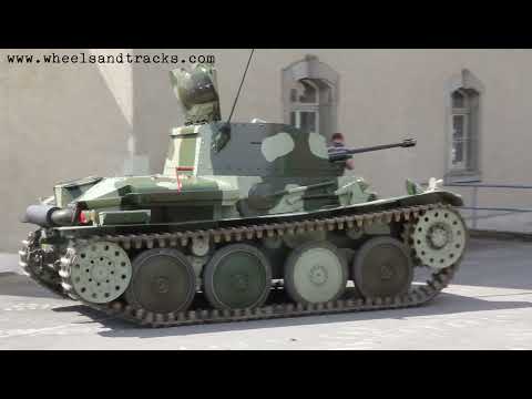 Praga CKD LTL-H presentation in Schaffhausen CH 2018