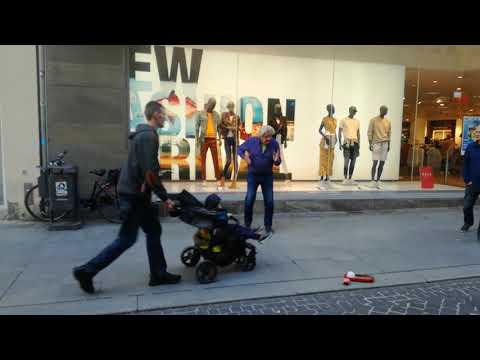 Neues vom Tanzopa !Halle Saale 10.9.19