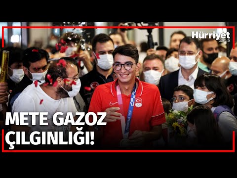 Tokyo'da Tarih Yazdı! İstanbul'da Böyle Karşılandı