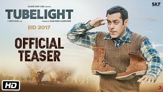 Tubelight | Official Teaser | Salman Khan | Kabir Khan