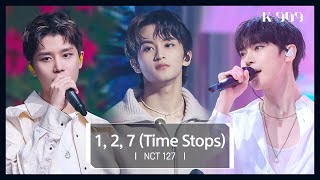 [최초공개] NCT 127 (엔시티 127) - 1, 2, 7 (Time Stops) l @JTBC K-909 220924 방송