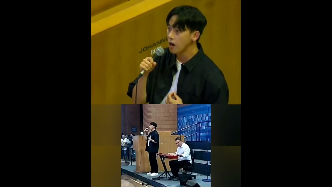 Junho Chu, Cantor Católico Coreano, Canta Ave Maria  (Cover - Ave Maria Gounod)