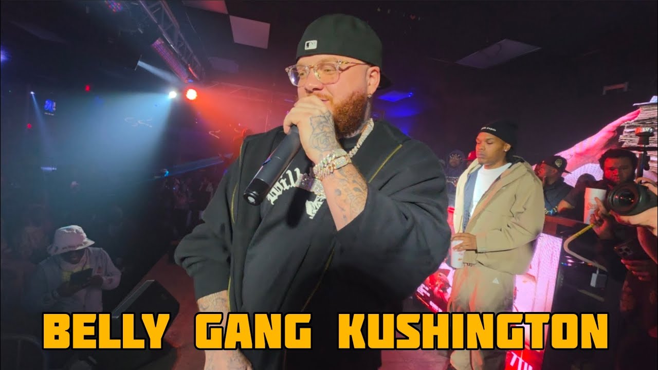 BELLY GANG KUSHINGTON LIVE PERFORMANCE ORLANDO SUPERBOWL WEEKEND 2/7/2026