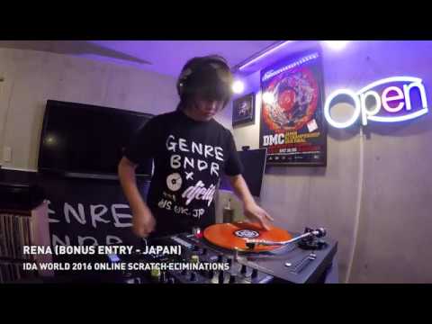 Rena (Bonus Entry - Japan) - IDA World 2016 Online Scratch Eliminations