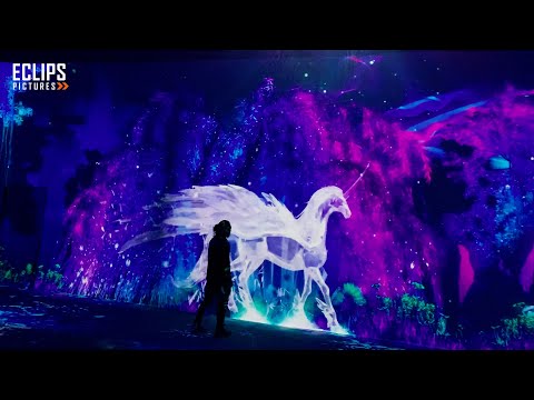 Eclips Pictures - Lumiere Đà Lạt - Forbiden Forest [3D Mapping 360]