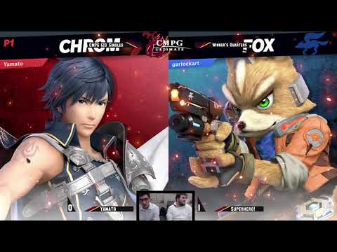 CMPG #120 Winners Quarters: Yamato (Chrom) vs Superhero! (Fox)