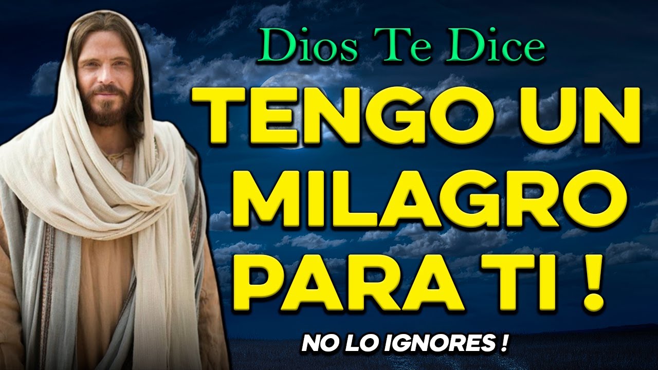 ATENCIÓN👉DIOS TIENE UN MILAGRO PARA TI 💖🙏❤NO LO IGNORES (DIOS ES MARAVILLOSO)