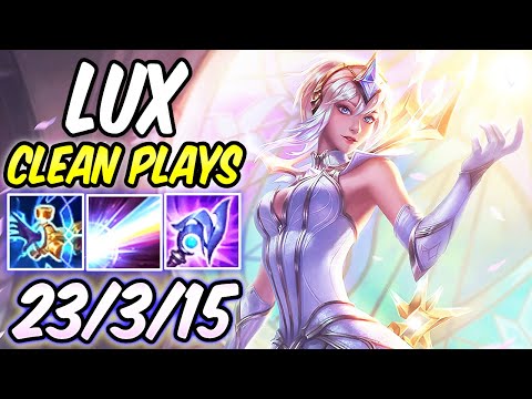 FULL AP BURST LUX MID DARK ELEMENTALIST Season 11 - LEAGUE OF LEGENDS
