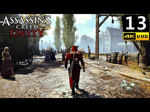 Assassin's Creed Unity Gameplay Walkthrough Part 13 - PC 4K 60FPS No Commentary