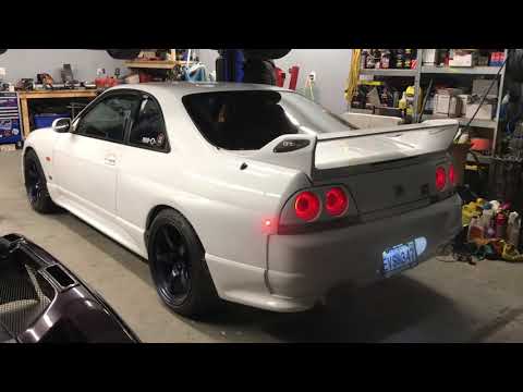 R33 GTR Tomei single Turbo
