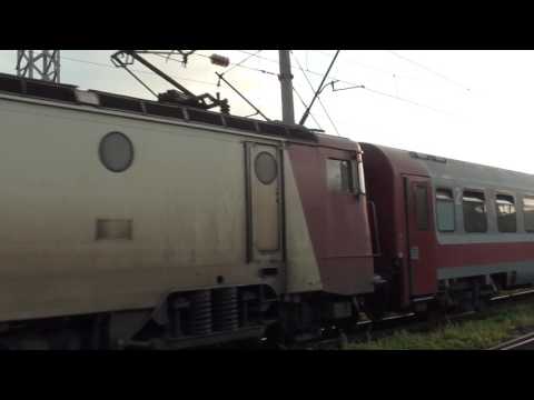 Tren IR1834 Timisoara Nord - Iasi pleaca din Suceava cu EA588  - 09.06.2017