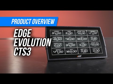 Elevate Your Truck's Performance with Edge Products Evolution CTS3