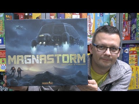 Magnastorm (Feuerland) - ab 12 Jahre - mit Schildkröten auf den Planeten :-)