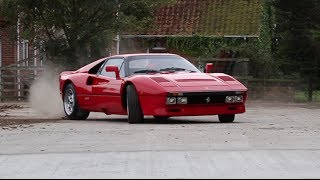 Ferrari 288 GTO Gymkhana