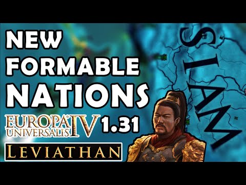NEW Formable Nations in EU4 LEVIATHAN (EU4 1.31)