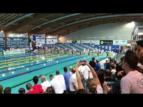 Campionato italiano assoluto 2019: Finale A 100m rana uomini