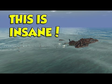 THIS IS INSANE!-From The Depths Vehicle Designer